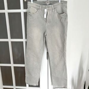 NWT Woman’s J.Crew vintage straight denim